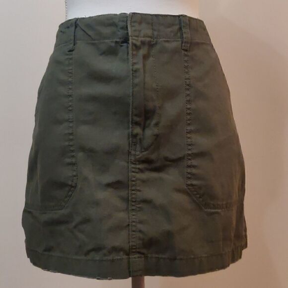 Indigo Rein Dresses & Skirts - Indigo Rein Olive Skirt  